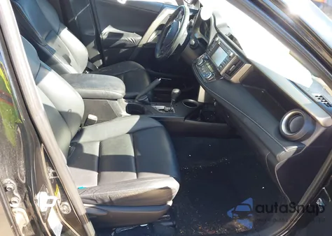 2014 Toyota Rav4 Limited from USA, damaged, VIN 2T3DFREV7EW174496